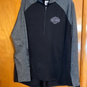 Women’s Harley-Davidson 3/4 zip top